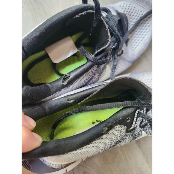 Nike Free rn flyknit running sneakers gym athletic athleisure workout men 8.5 - Picture 7 of 8